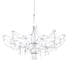 Подвесная светодиодная люстра LOFT IT Mira 10589/900 Silver Asfour 5