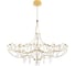Подвесная светодиодная люстра LOFT IT Mira 10589/900 Gold Asfour 1