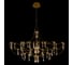 Подвесная светодиодная люстра LOFT IT Mira 10589/900 Gold Asfour 2