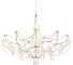 Подвесная светодиодная люстра LOFT IT Mira 10589/900 Gold Asfour 5