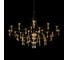 Подвесная светодиодная люстра LOFT IT Mira 10589/900 Gold Asfour 6