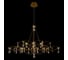 Подвесная светодиодная люстра LOFT IT Mira 10590/1000 Gold Asfour 2