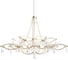 Подвесная светодиодная люстра LOFT IT Mira 10590/1000 Gold Asfour 3