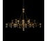 Подвесная светодиодная люстра LOFT IT Mira 10590/1000 Gold Asfour 4