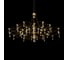 Подвесная светодиодная люстра LOFT IT Mira 10590/1000 Gold Asfour 6