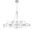 Подвесная светодиодная люстра LOFT IT Mira 10590/1000 Silver Asfour 1