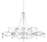 Подвесная светодиодная люстра LOFT IT Mira 10590/1000 Silver Asfour 3