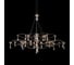 Подвесная светодиодная люстра LOFT IT Mira 10590/1000 Silver Asfour 4