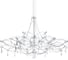 Подвесная светодиодная люстра LOFT IT Mira 10590/1000 Silver Asfour 5