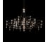 Подвесная светодиодная люстра LOFT IT Mira 10590/1000 Silver Asfour 6