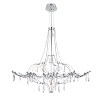 Подвесная светодиодная люстра LOFT IT Mira 10588/800 Silver Asfour