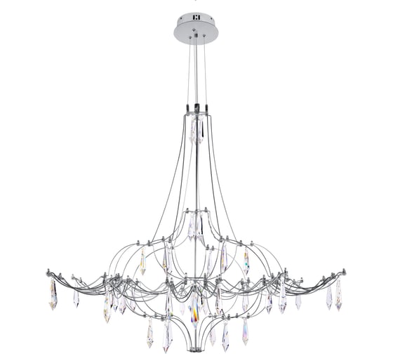 Подвесная светодиодная люстра LOFT IT Mira 10588/800 Silver Asfour