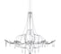 Подвесная светодиодная люстра LOFT IT Mira 10588/800 Silver Asfour 3