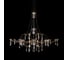 Подвесная светодиодная люстра LOFT IT Mira 10588/800 Silver Asfour 4