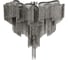 Потолочный светильник LOFT IT Stream 10208/1000C Gunmetal 1