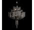 Подвесной светильник LOFT IT Stream 10208/1000 Gunmetal 2