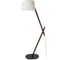 Торшер LOFT IT Emma 10567F Dark wood 1