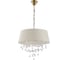 Люстра INDIGO 13029/6P Beige V000557 2