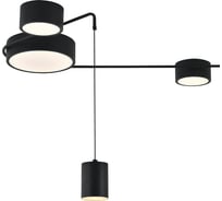Люстра INDIGO 14028/4С Black V000162L