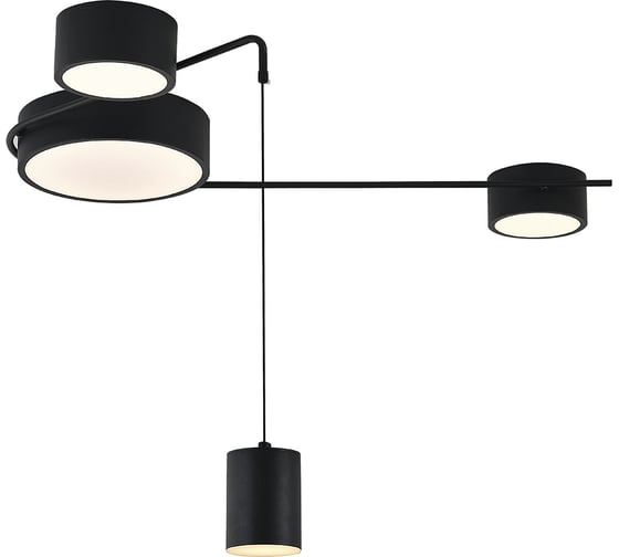 Люстра INDIGO 14028/4С Black V000162L