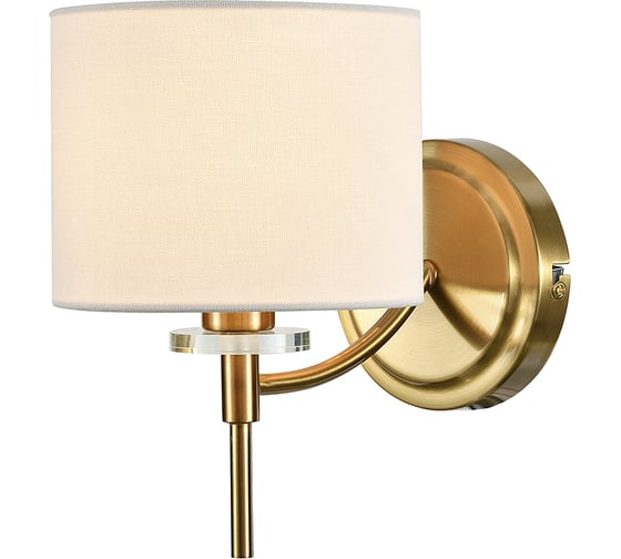 Бра INDIGO 13031/1W Brass V000524