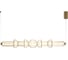 Люстра INDIGO 14030/1PL Gold V000167L 1