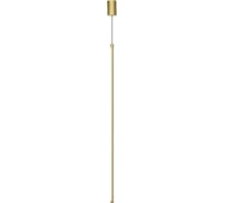 Люстра INDIGO 14024/C/1P Brass V000130L