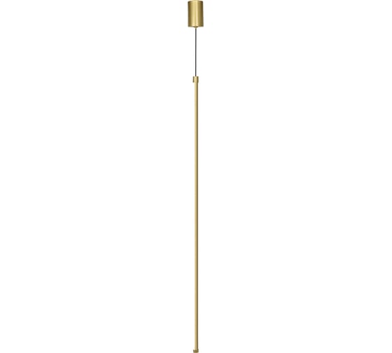 Люстра INDIGO 14024/C/1P Brass V000130L
