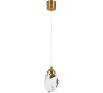 Люстра INDIGO 12053/1P Brass V000132L