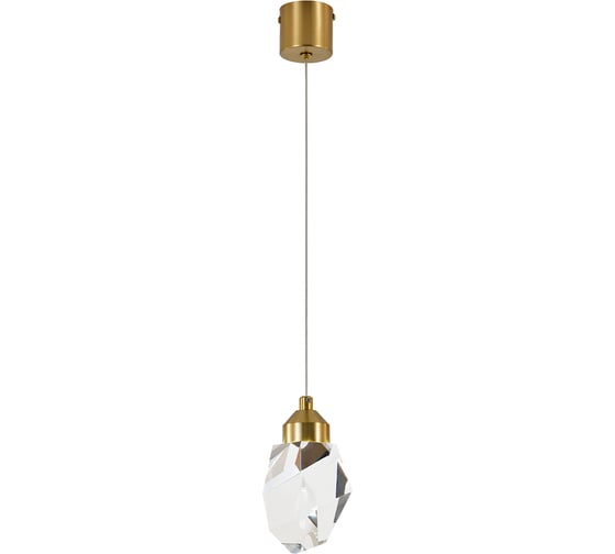 Люстра INDIGO 12053/1P Brass V000132L