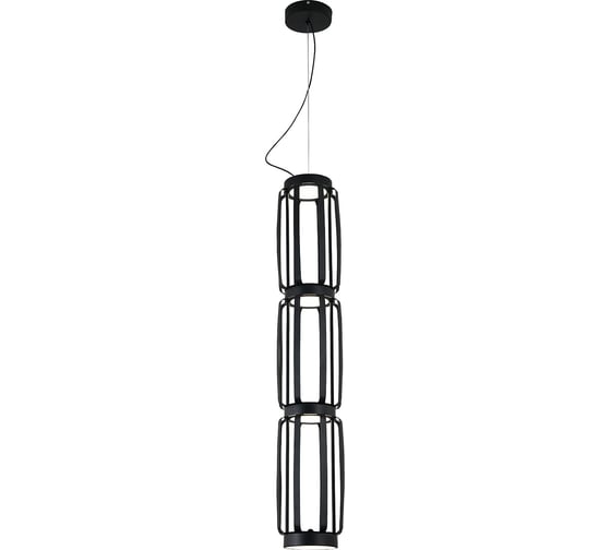 Люстра INDIGO 14027/4P Black V000159L