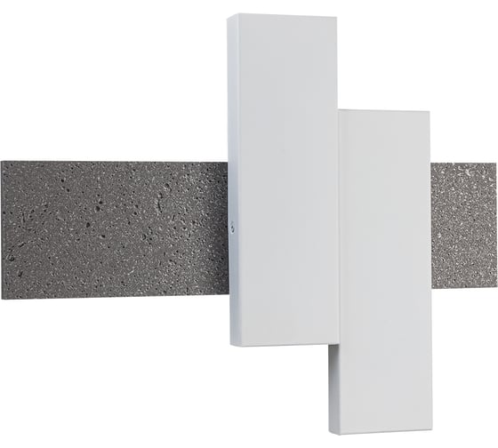 Бра INDIGO 14023/2W Silver stone V000119L