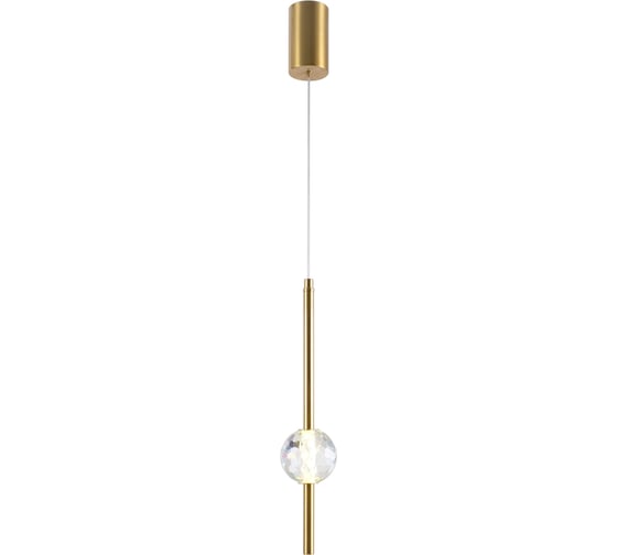 Люстра INDIGO 11066/1P Brass V000170L