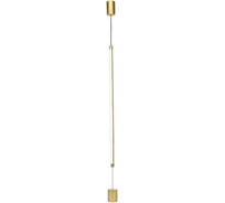 Люстра INDIGO 14024/A/1P Brass V000122L