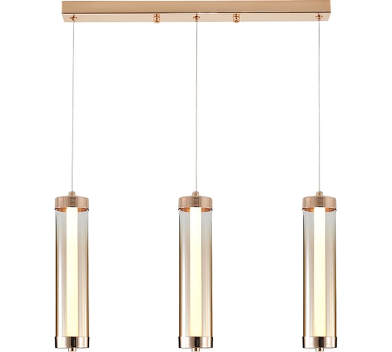 Люстра INDIGO 11061/3P Gold V000150L