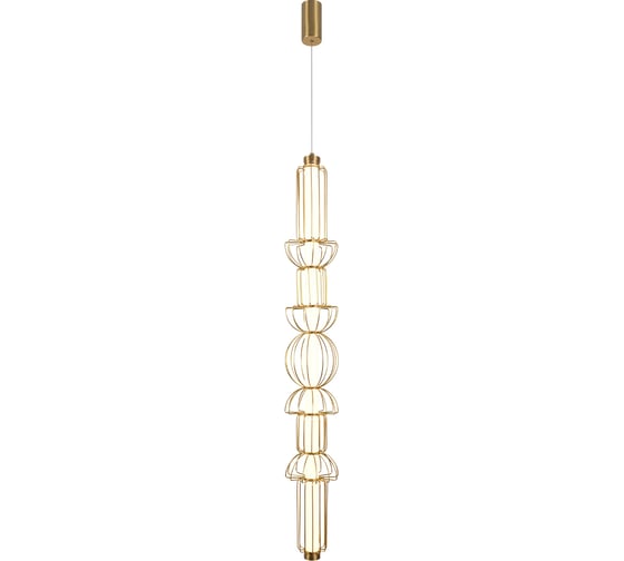 Люстра INDIGO 14030/1P Gold V000169L