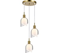 Люстра INDIGO 11074/3P Brass V000615