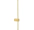 Бра INDIGO 14024/B/1W Brass V000126L 1