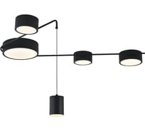 Люстра INDIGO 14028/5С Black V000161L