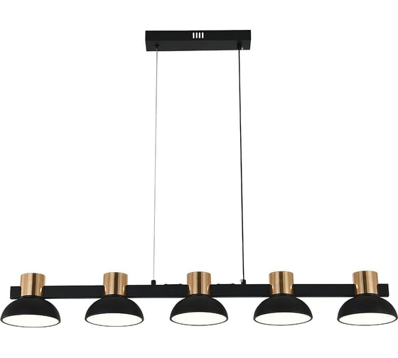 Люстра INDIGO 11059/5PL Black V000184L