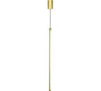 Люстра INDIGO 14024/B/1P Brass V000128L