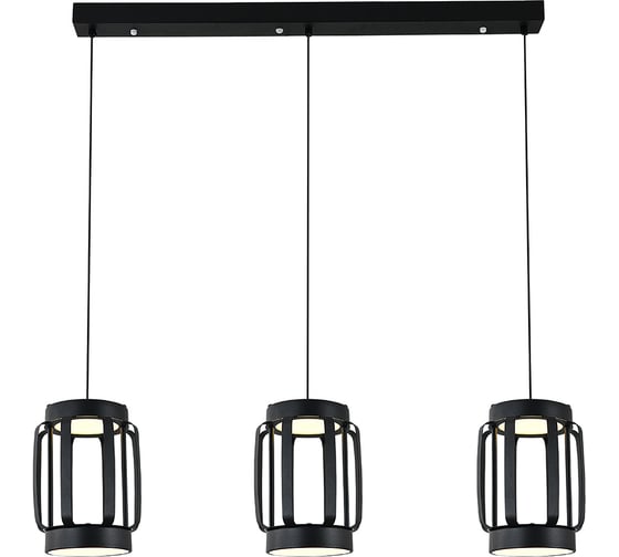 Люстра INDIGO 14027/6P Black V000157L