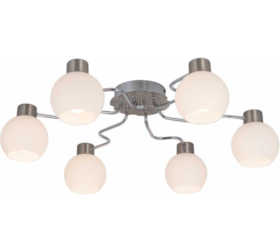 Люстра потолочная Citilux Отто хром CL121161