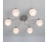Люстра потолочная Citilux Отто хром CL121161 3