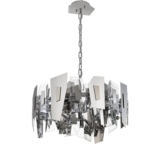 Люстра подвесная Citilux DART хром CL231251