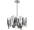 Люстра подвесная Citilux DART хром CL231251 1