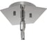 Люстра подвесная Citilux DART хром CL231251 5