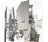 Люстра подвесная Citilux DART хром CL231251 6