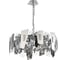 Люстра подвесная Citilux DART хром CL231271 1