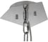 Люстра подвесная Citilux DART хром CL231271 3